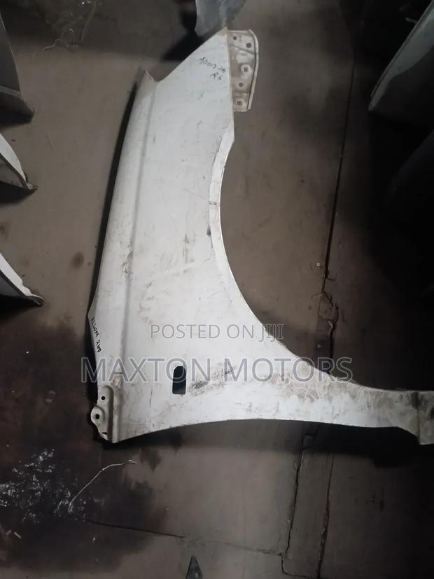 Allion 240 2002'2006 Wing Fenders