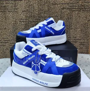 Naked Wolfe Mixed Colours Sneakers,Unisex Shoes