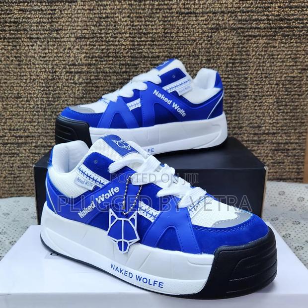 Naked Wolfe Mixed Colours Sneakers,Unisex Shoes