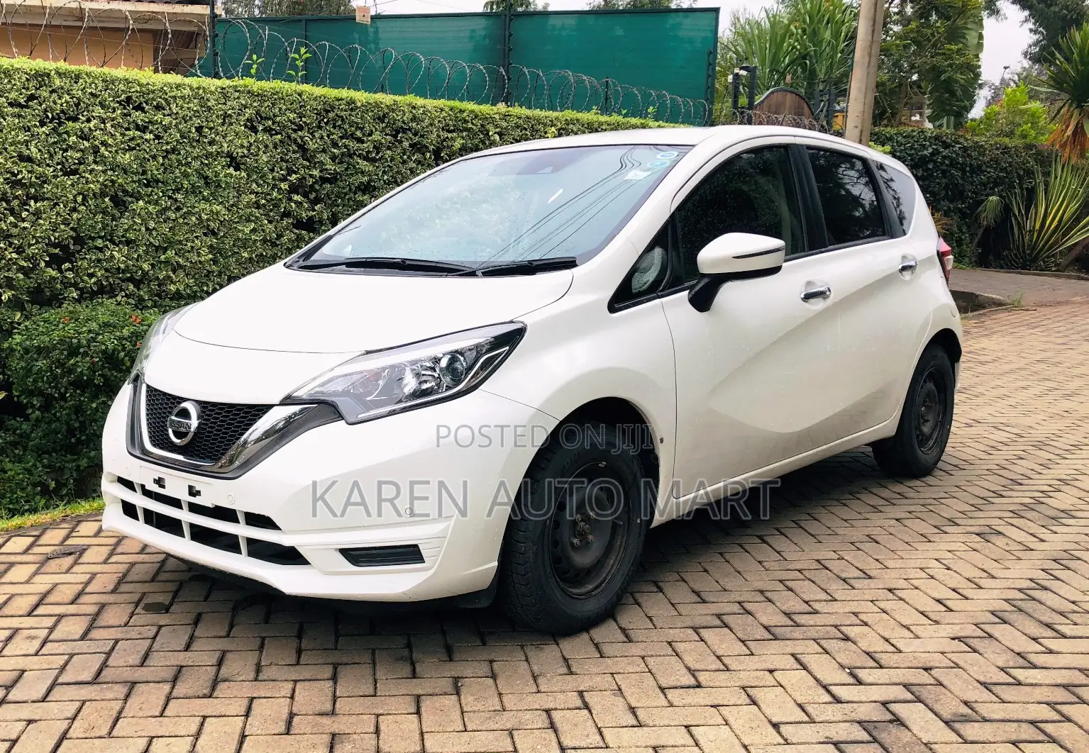 Nissan Note 1.2 Petrol 2018 White