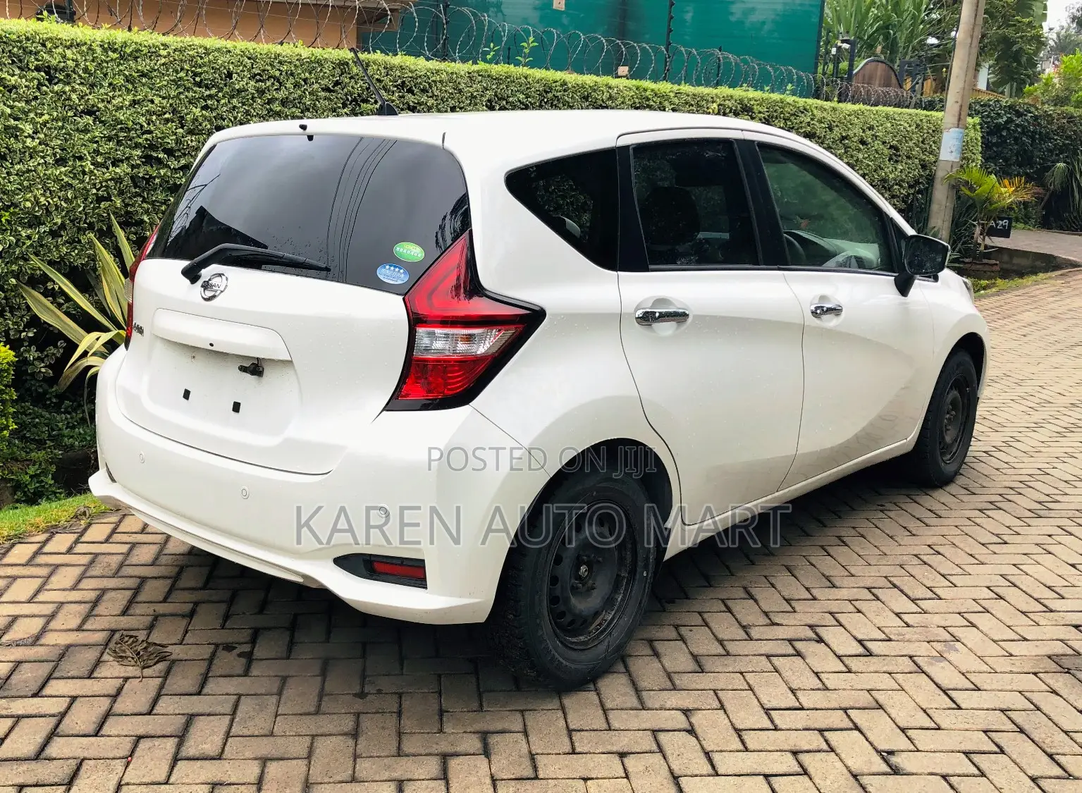 Nissan Note 1.2 Petrol 2018 White