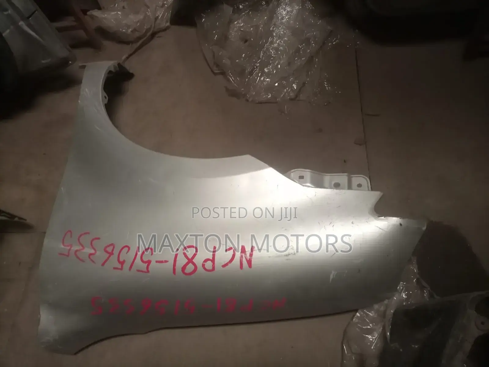 Toyota Sienta 2005'2008wing Fender