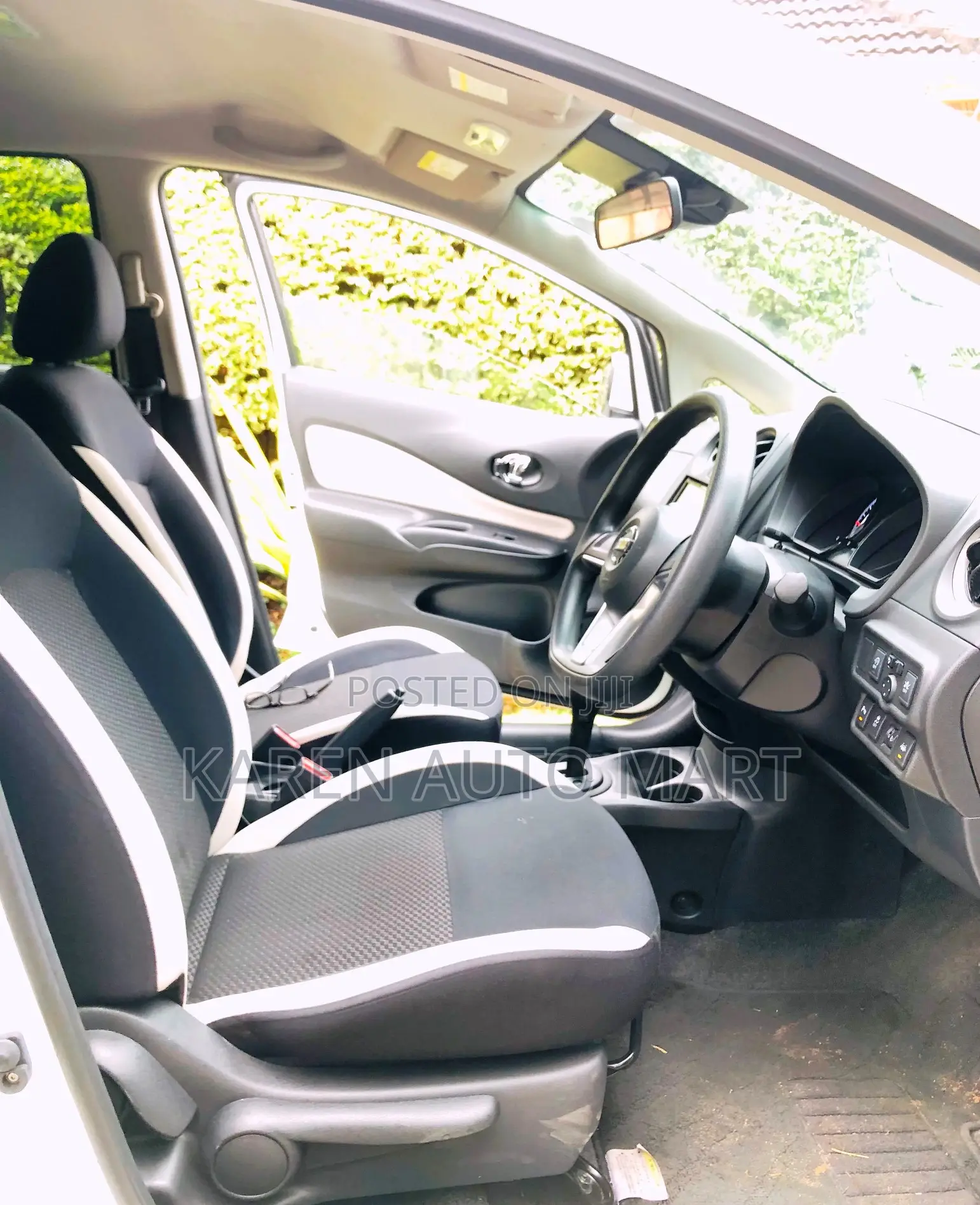 Nissan Note 1.2 Petrol 2018 White