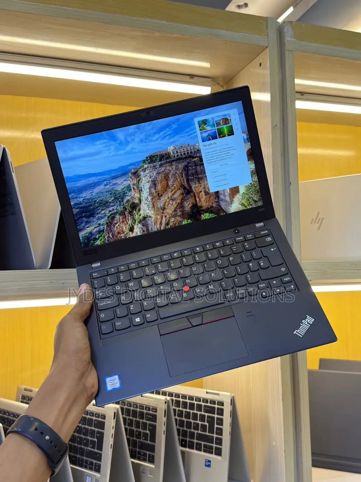 Laptop Lenovo ThinkPad T480s 8GB Intel Core i5 SSD 256GB