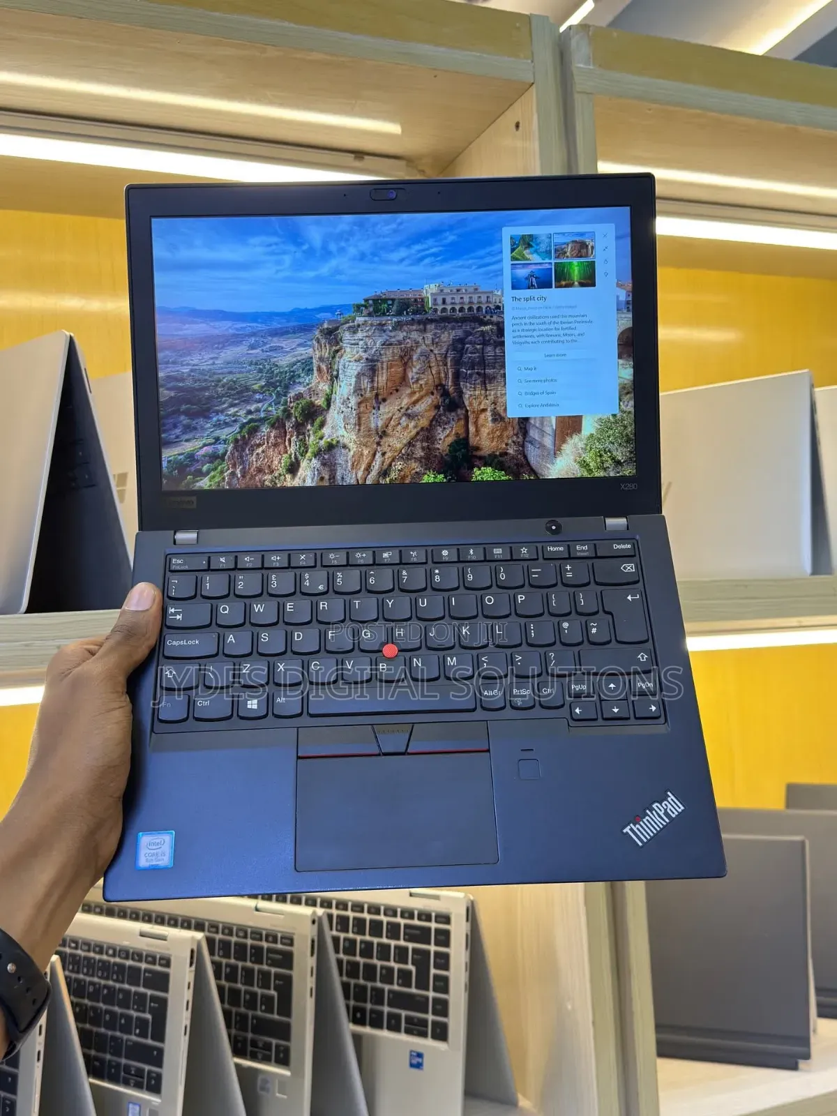 Laptop Lenovo ThinkPad T480s 8GB Intel Core i5 SSD 256GB