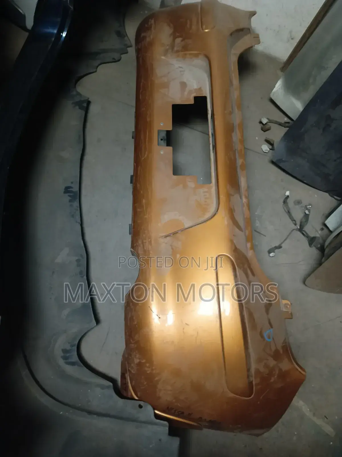 Nissan March Rear Bumper