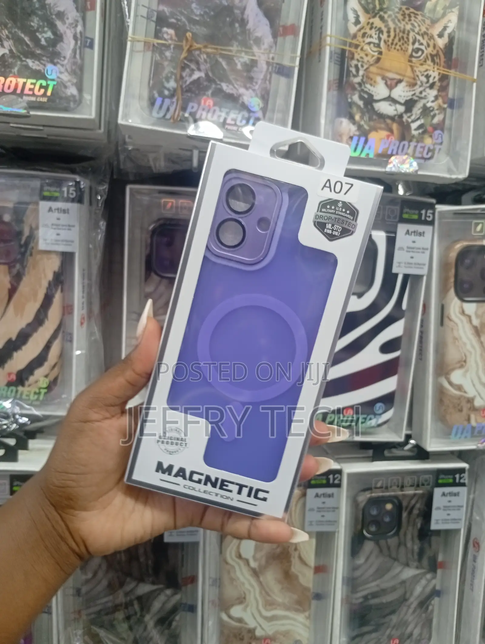 Samsung Galaxy A07 4g Magnetisk Bakdel Wanlonfeng
