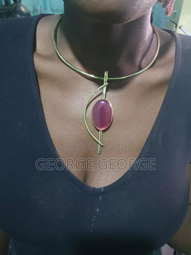 Brass Jewelry Necklace - thumbnail 2