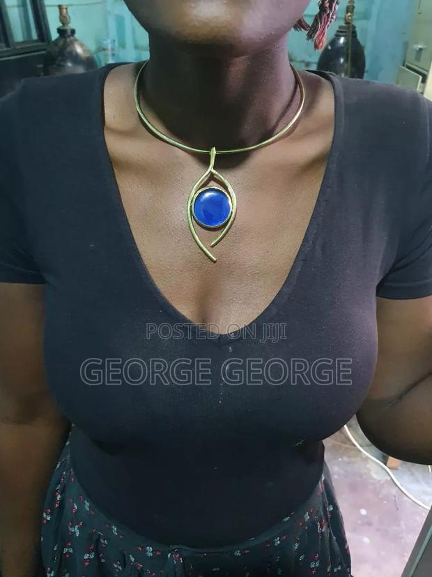 Brass Jewelry Necklace - thumbnail 3