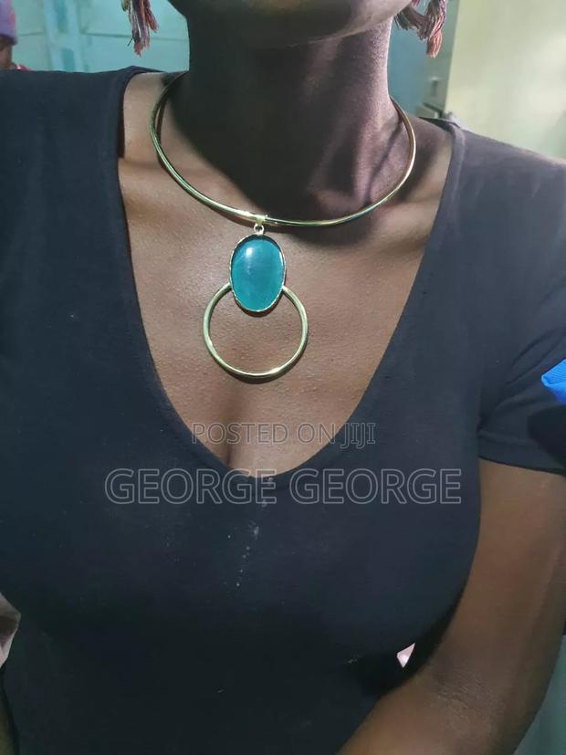 Brass Jewelry Necklace - thumbnail 4