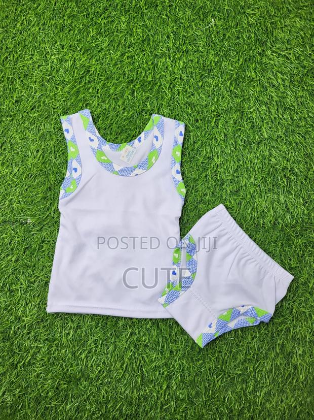 2pc Newborn Vest