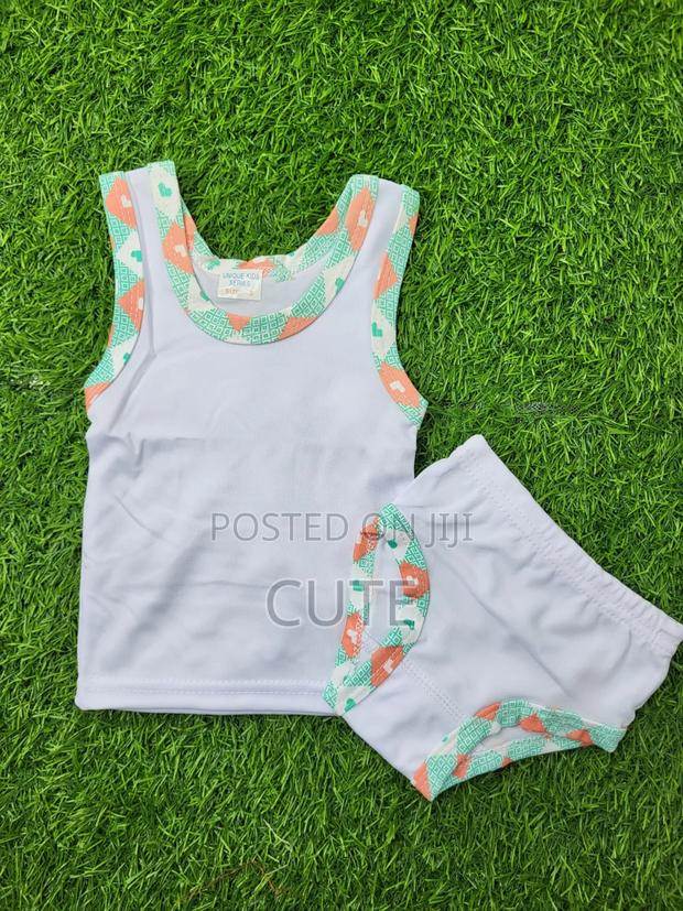 2pc Newborn Vest - thumbnail 4