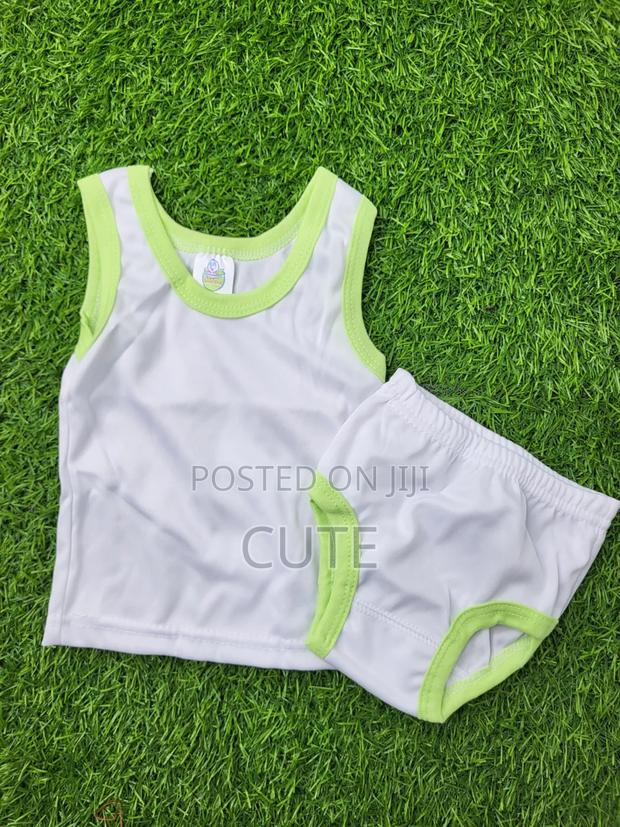 2pc Newborn Vest - thumbnail 5