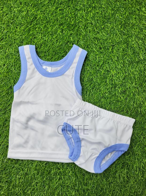 2pc Newborn Vest - thumbnail 7