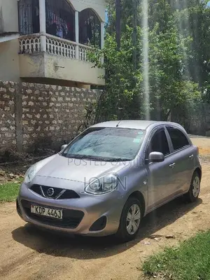 Nissan March 2016 Pink