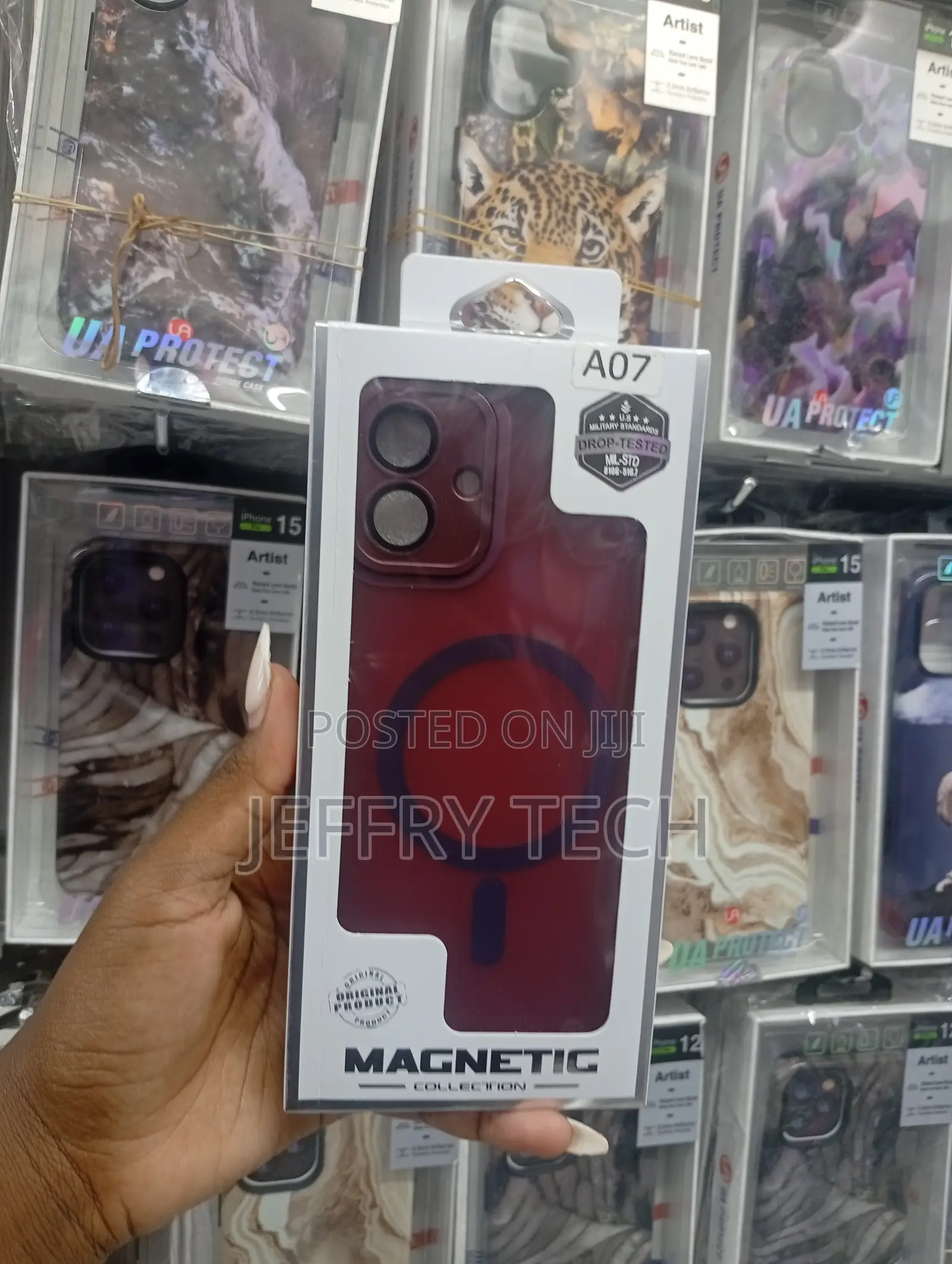 Magsafe] Shockproof Protective Cover Phone Case Samsung A07 Case