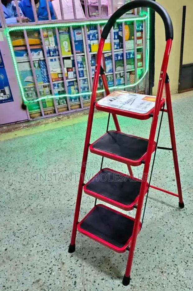 5 Step Quality Ladder - main view