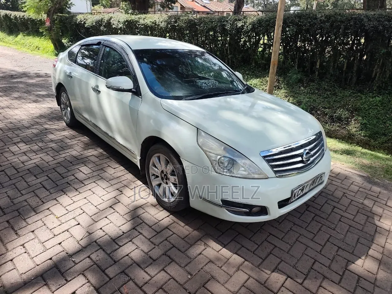 Nissan Teana 2010 White