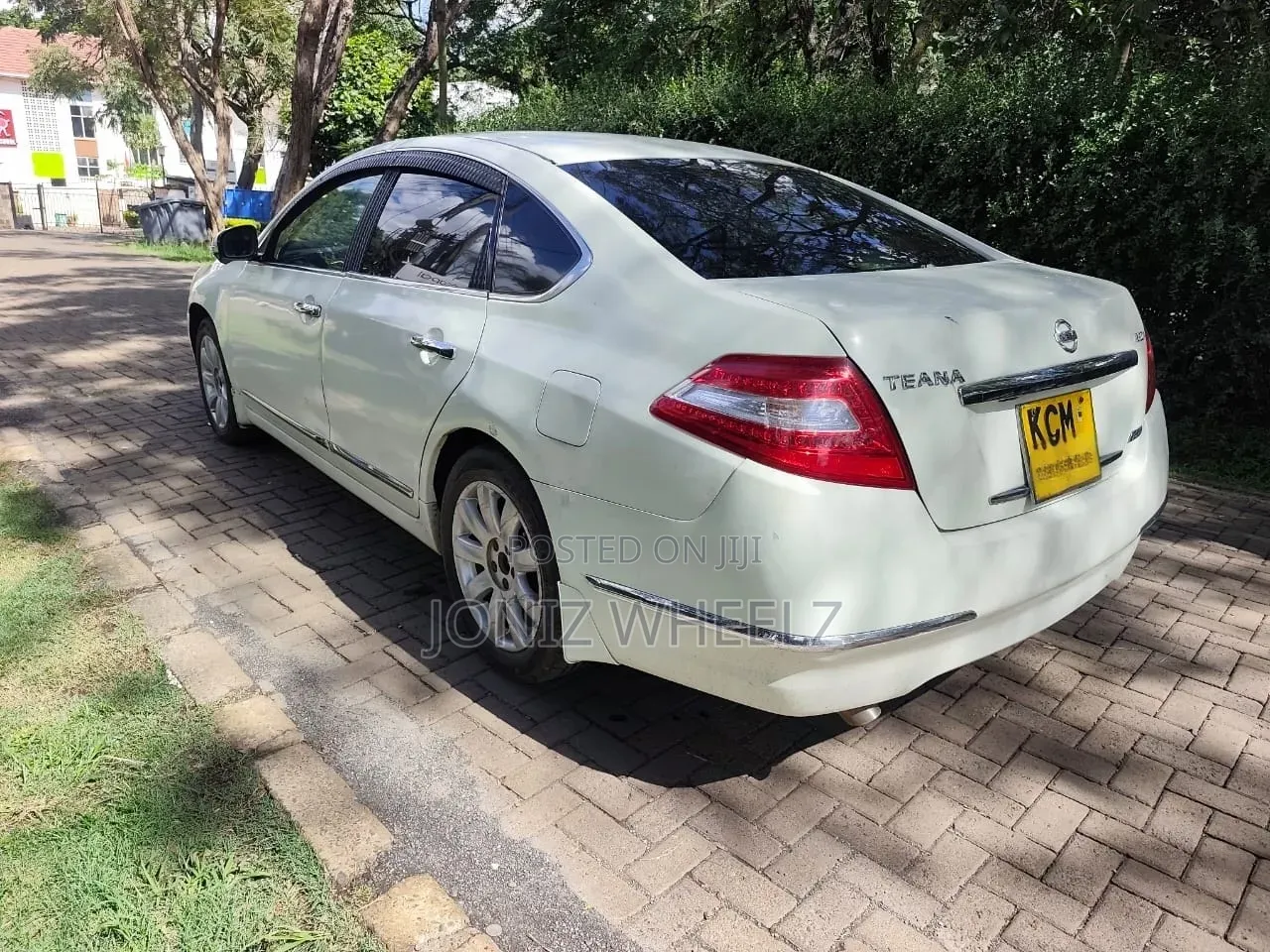 Nissan Teana 2010 White