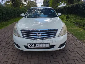 Nissan Teana 2010 White