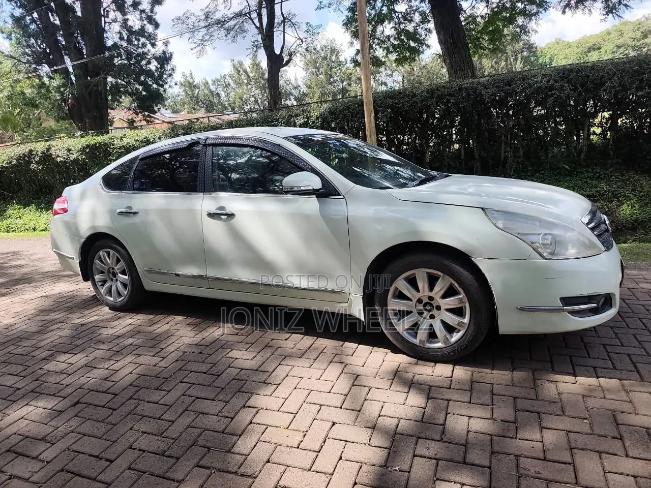Nissan Teana 2010 White