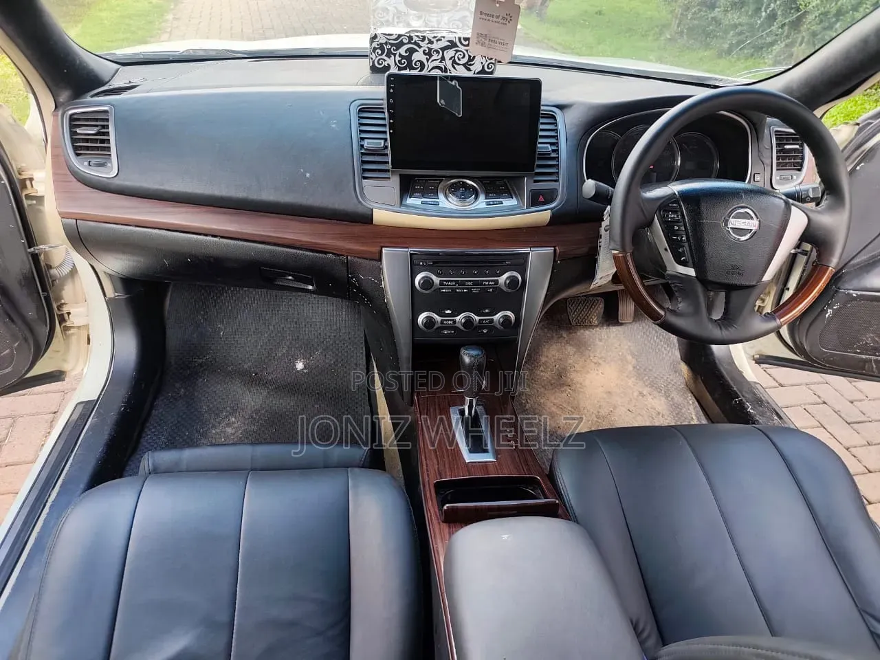 Nissan Teana 2010 White