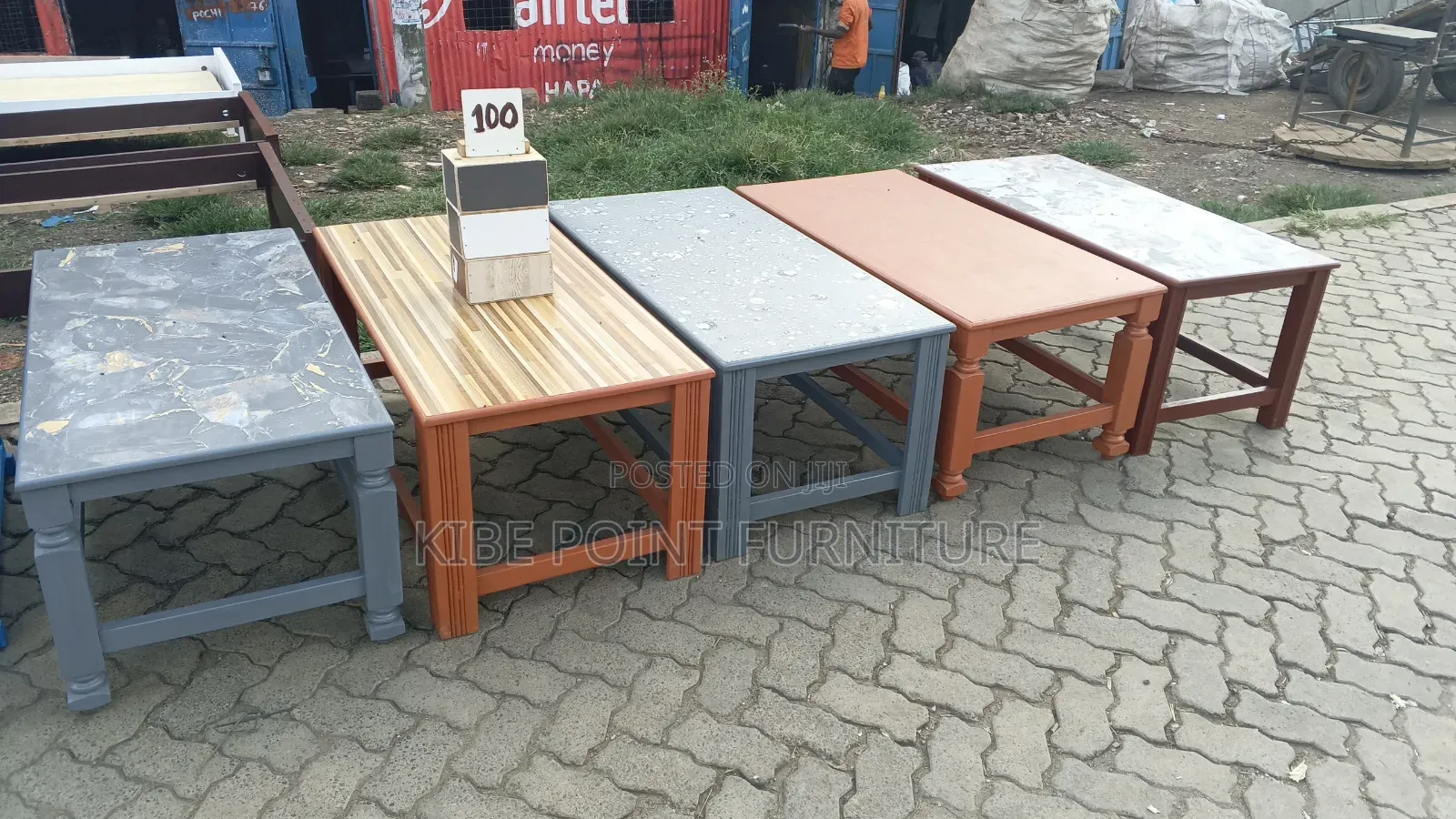 Top MDF Coffee Table Available