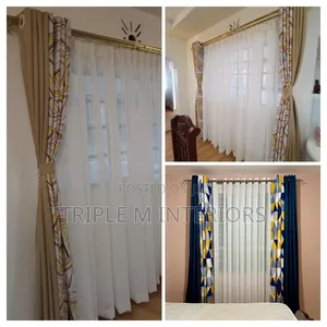 Designer-Style Curtain Coordination for a Luxe Finish