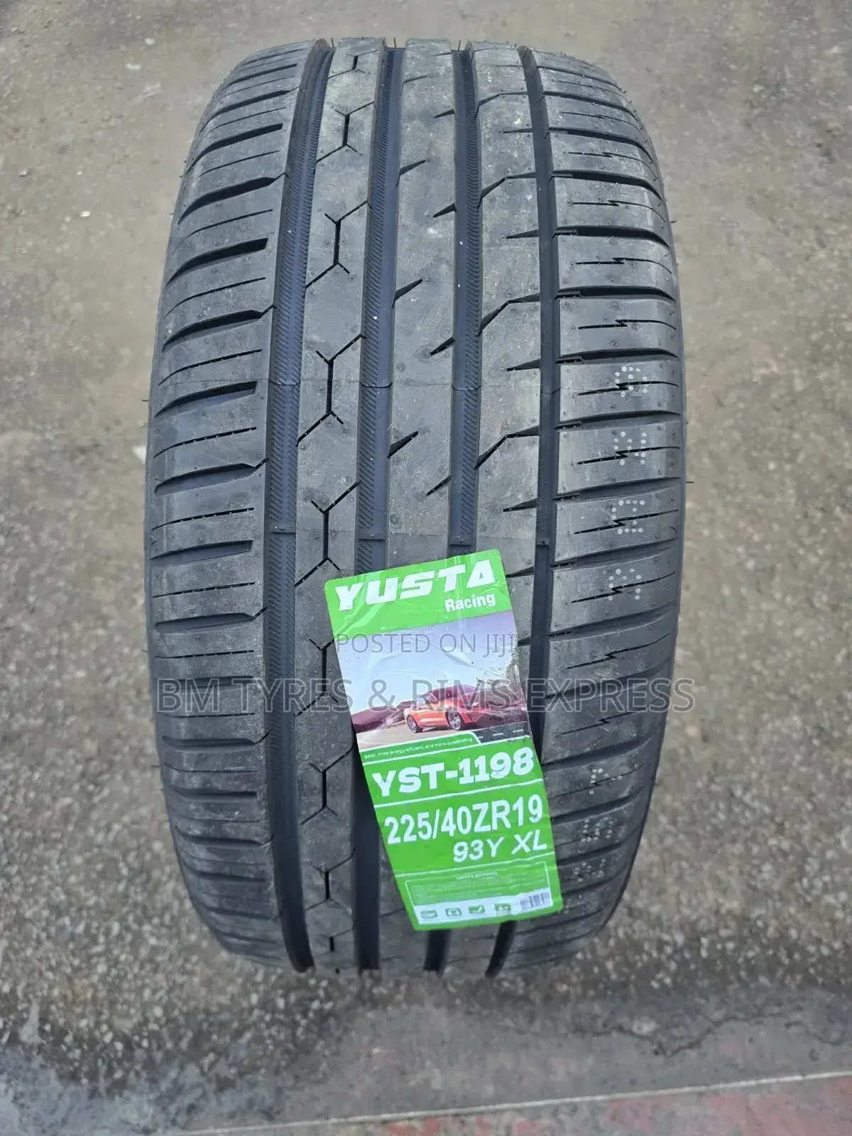 225 /40 R19 Yusta Tyres (Highway)