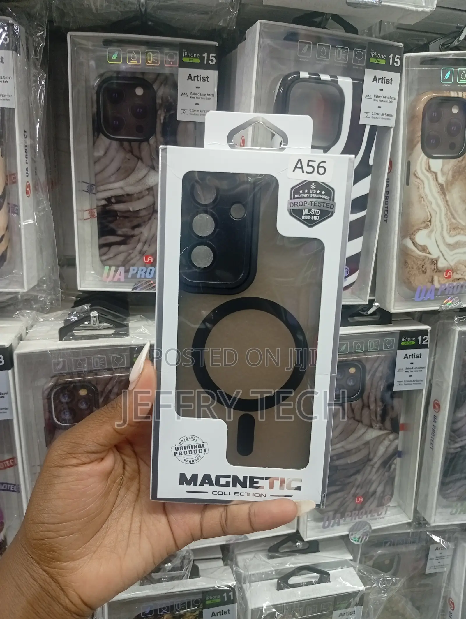 Tech-Protect Case Magsafe Samsung Galaxy A56 5g Black