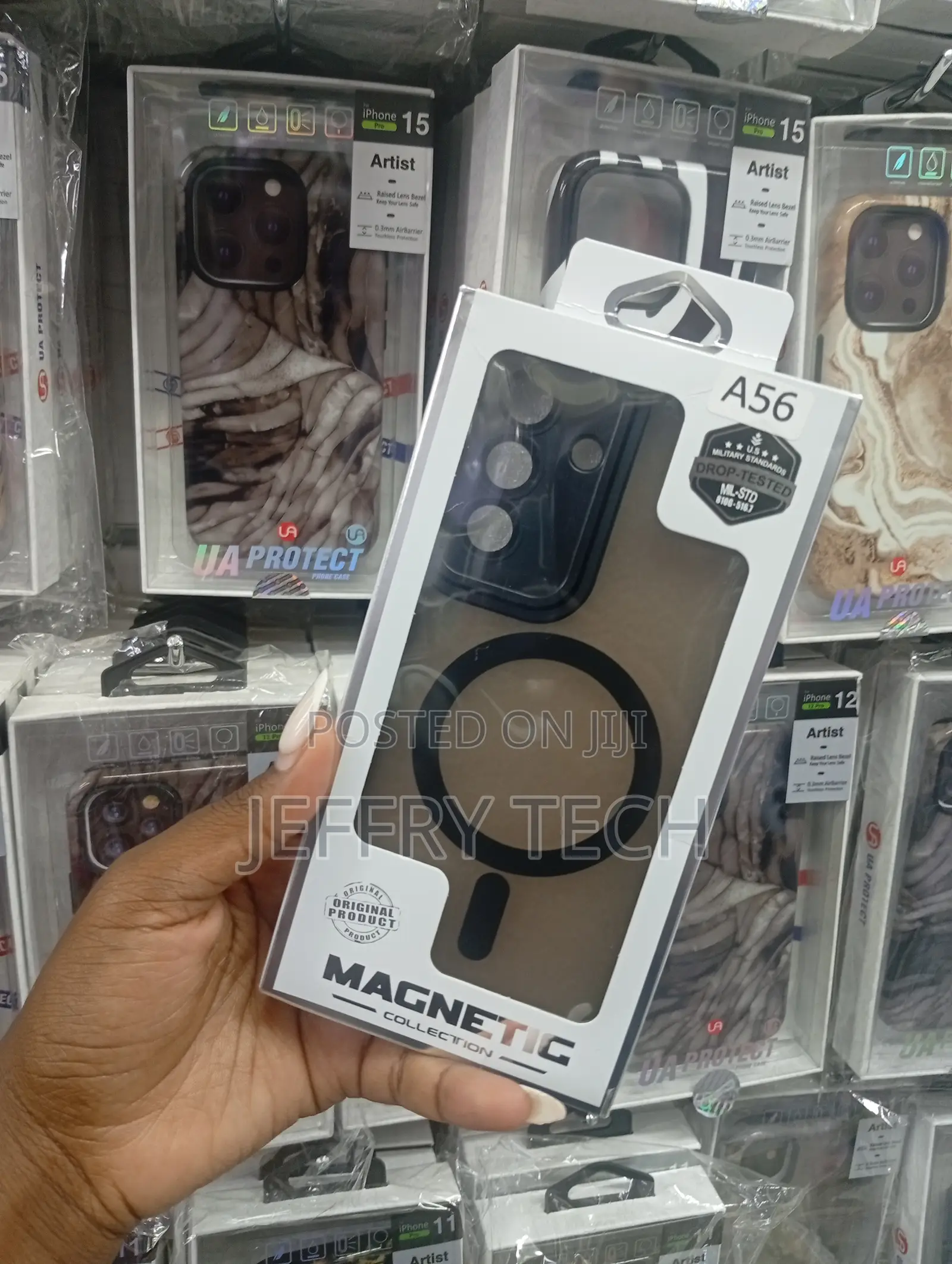 Tech-Protect Case Magsafe Samsung Galaxy A56 5g Black