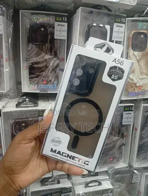 Tech-Protect Case Magsafe Samsung Galaxy A56 5g Black