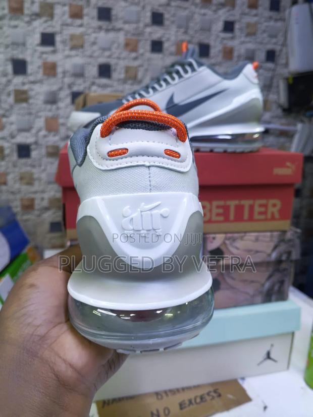 Airmax Pulse in "Grey White and Orange Colourway". - thumbnail 3