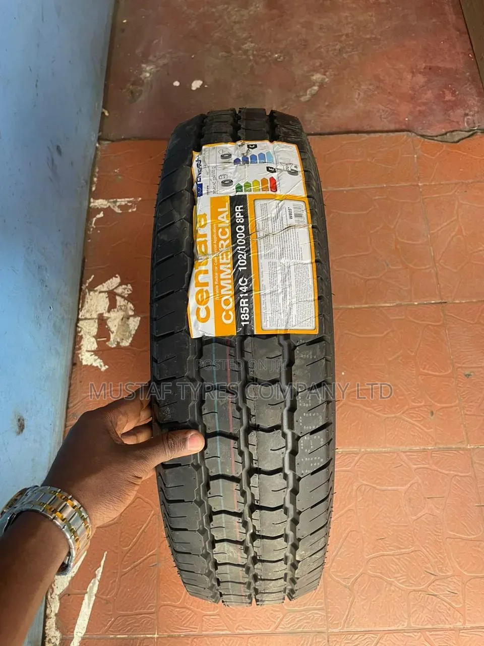 Centara 185r14c 8pr
