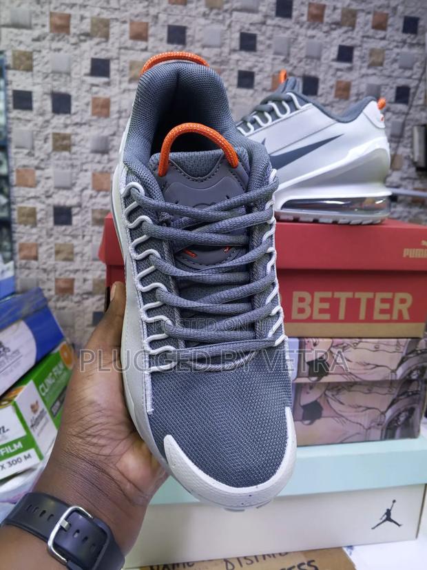 Airmax Pulse in "Grey White and Orange Colourway". - thumbnail 4