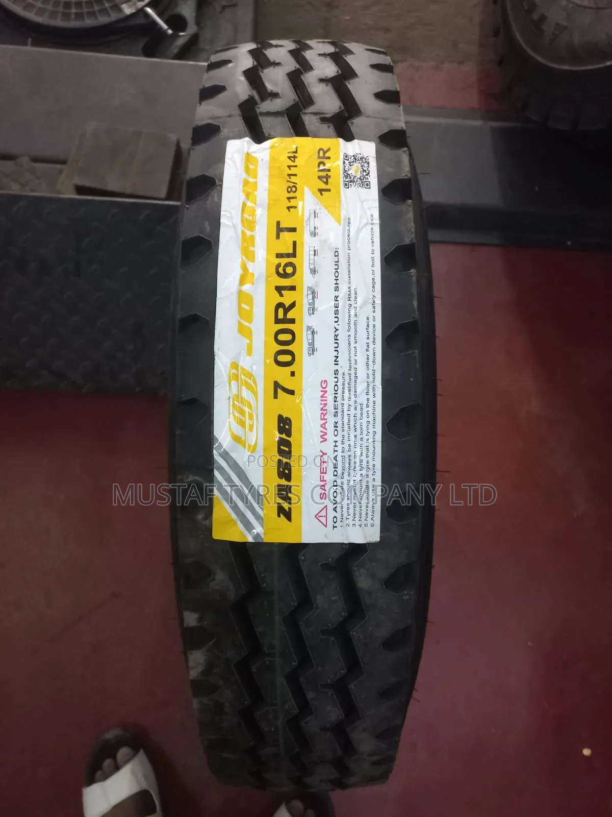Joyroad 700r16 14pr. All Position