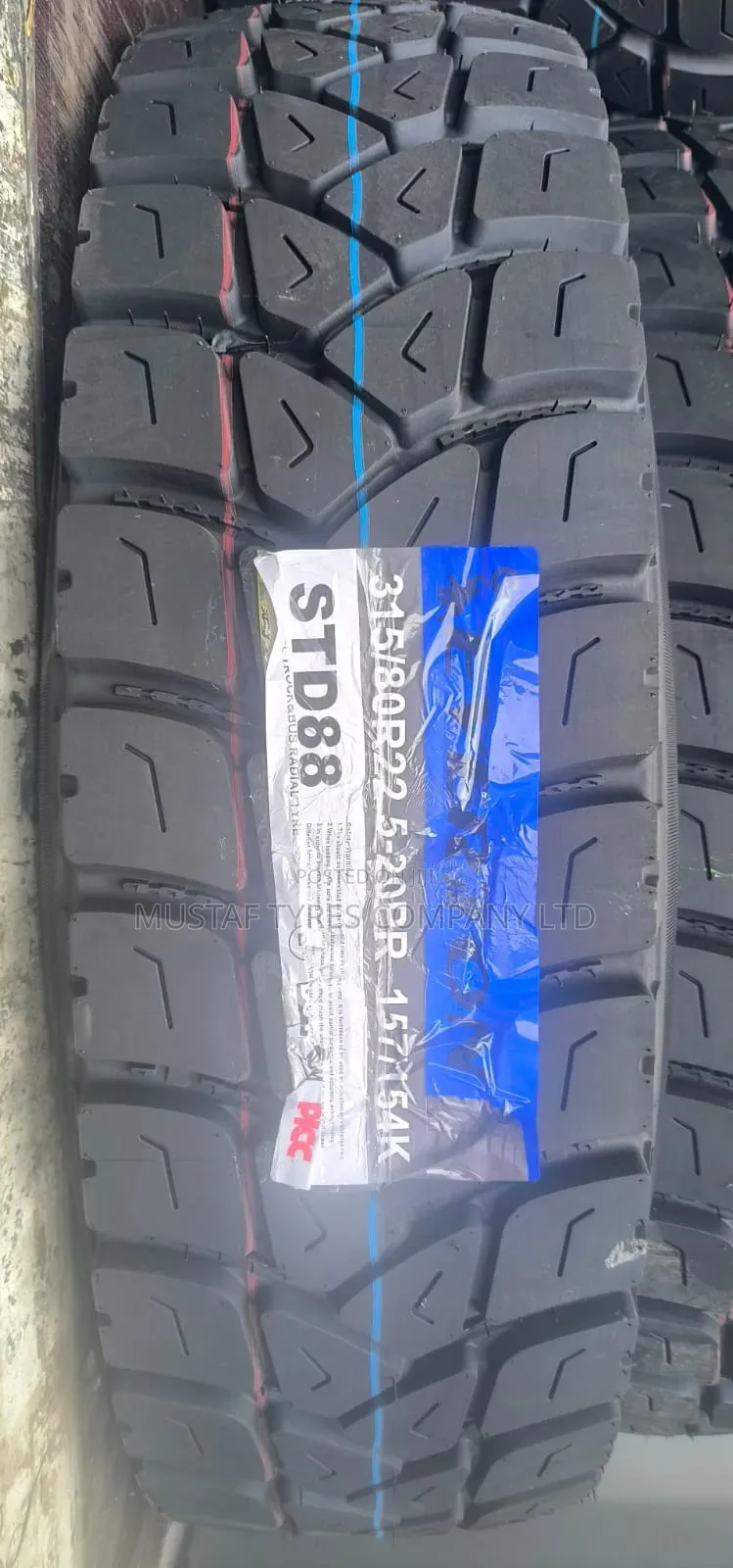 Everton 315/80r22.5 Diff 20pr