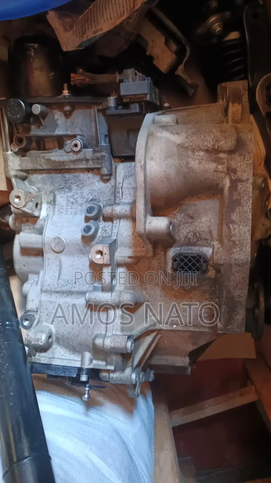 Vw Passat B7 Gearbox