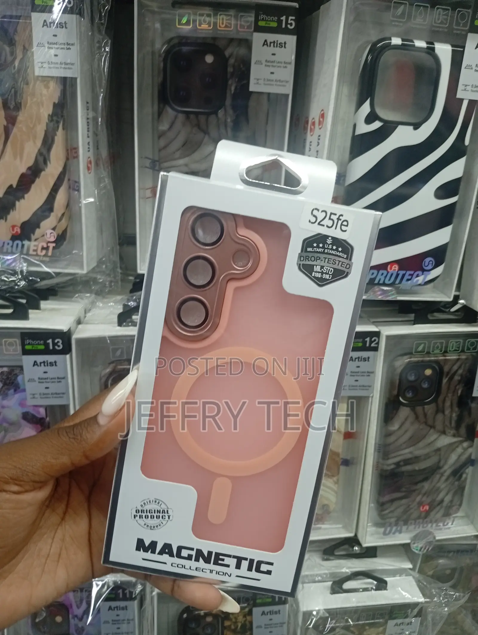 Samsung Galaxy S25 Fe Qb1 Series Magsafe Case