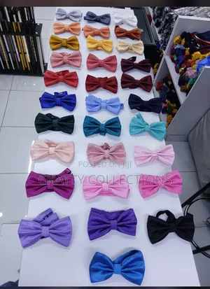 Unisex Colorful Bow Ties