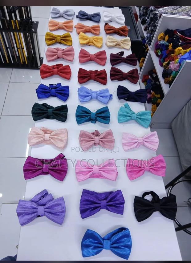 Unisex Colorful Bow Ties