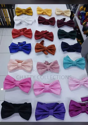 Unisex Colorful Bow Ties
