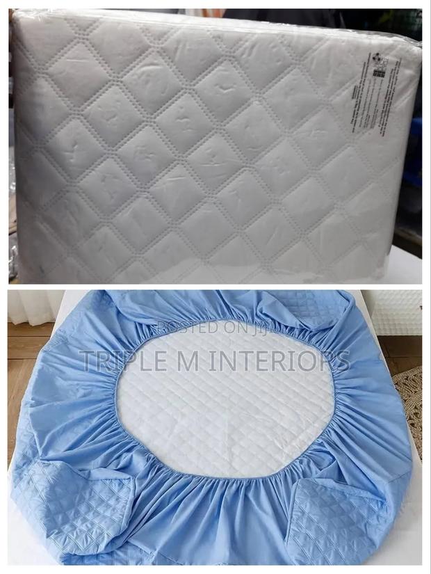 Liquid-Guard Bed Protector for Clean Rest Comfort - main view