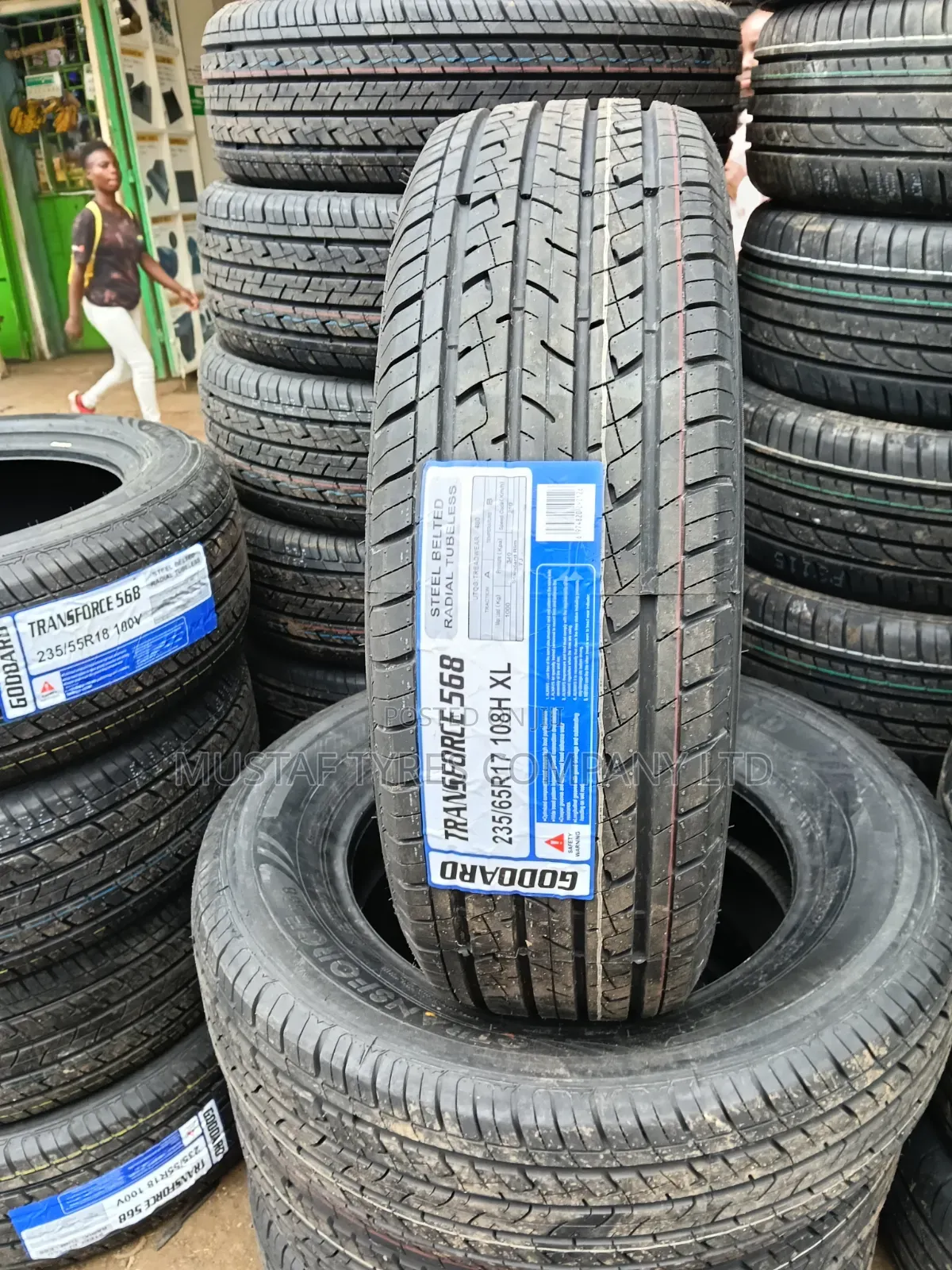 Goodard 235/65r17 Ht