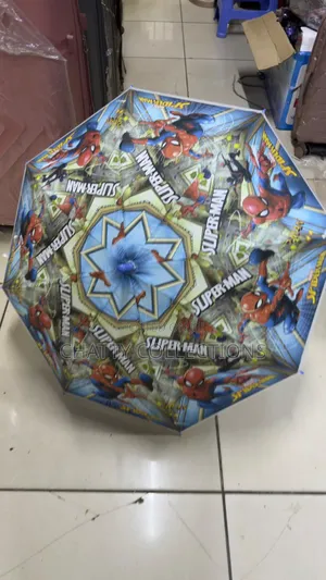 Boys Kids Cartoon Themed Umbrellas