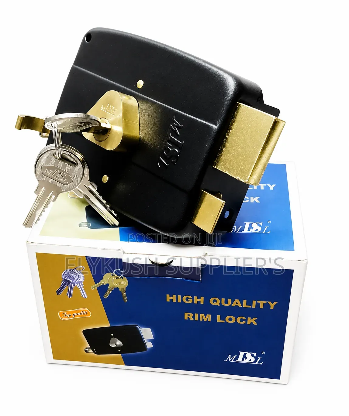 Heavy Duty Rim Lock Door