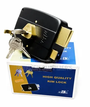 Heavy Duty Rim Lock Door
