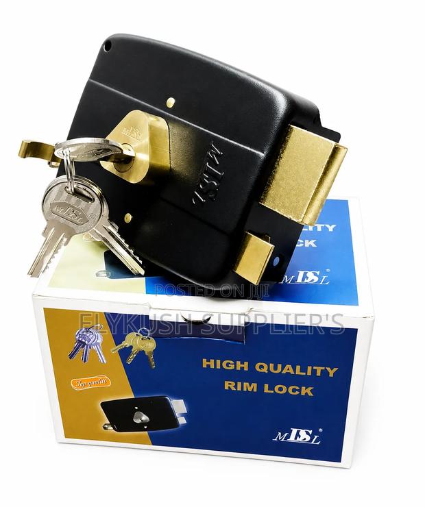 Heavy Duty Rim Lock Door