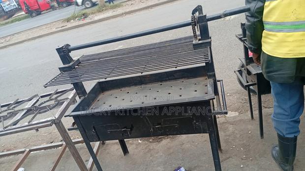 Mild Steel Heavy Gauge Meats Grill