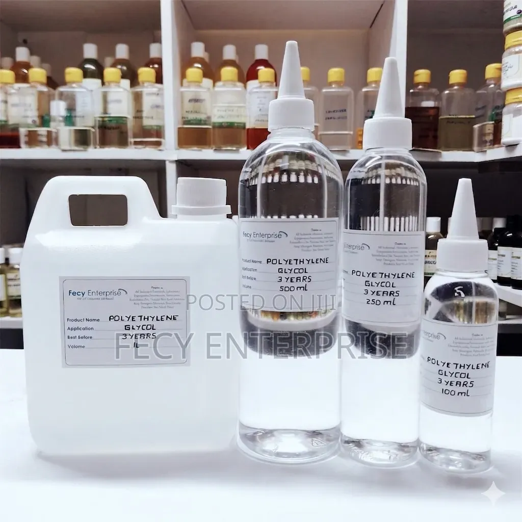 Polyethylene Glycol -100%Pure Solvent